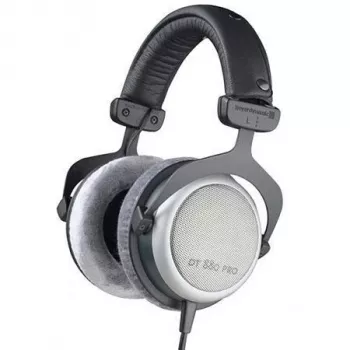 Beyerdynamic DT 880 PRO slúchadlá káblové cez hlavu hudba čierna, strieborná
