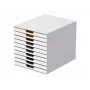 Krabica na ukladanie Durable VARICOLOR Mix 10 plast viacfarebná biela 763027