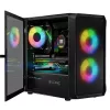 Počítačová skriňa Logic Concept Portos Mini ARGB Micro ATX čierna