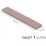 Delock tepelná podložka 120 x 20 1,5 mm pre M.2 modul 3,0 W/mK - bez silikónu (18482)