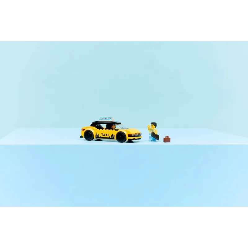 LEGO CITY 60487 Žlté taxi