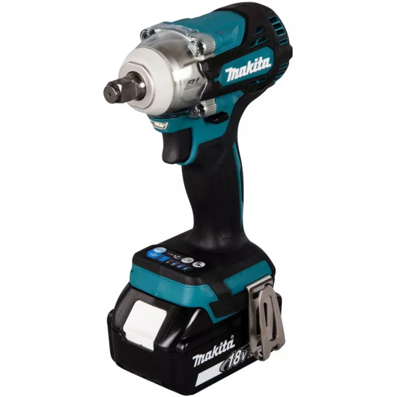 Rázový uťahovák Makita DTW300RTJ 3200 ot/min, 18V, 2 batérie