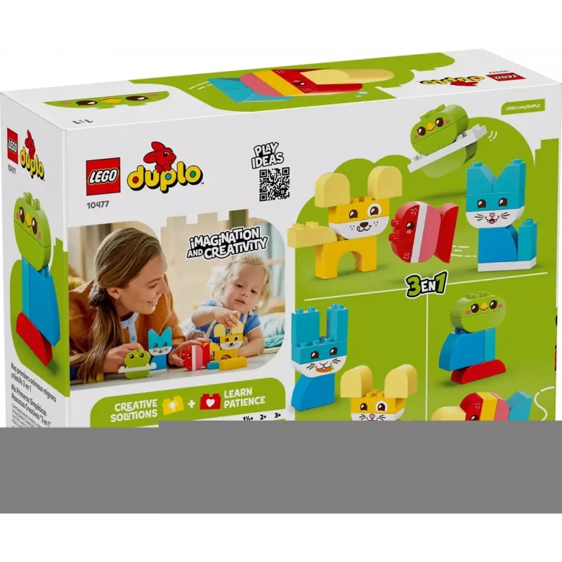 LEGO DUPLO 10477 3-in-1 Kreatívne roztomilé domáce zvieratká