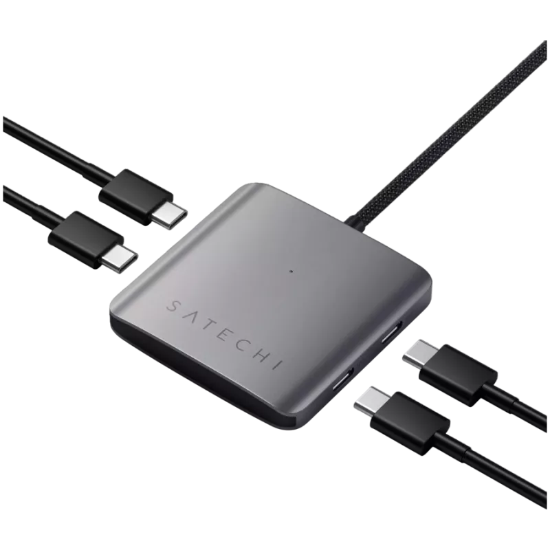 Satechi hub s Power Delivery, 4 x USB-C 3.2