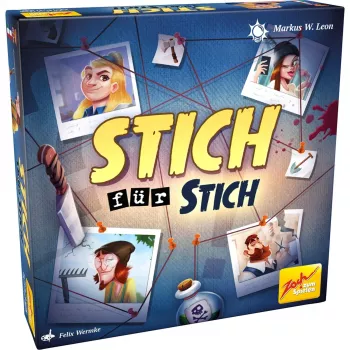 Stich for Stich, kartová hra