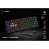 Mechanická herná klávesnica SAVIO BLACKOUT X2 BROWN 61 klávesov 60% USB QWERTY RGB Outemu Brown