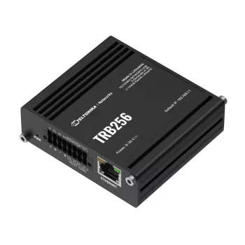 LTE M1/NB-IoT router | TRB256 | 10/100 Mbit/s | Ethernet LAN (RJ-45) 1 port | Mesh podpora nie | MU-MiMO nie | 4G