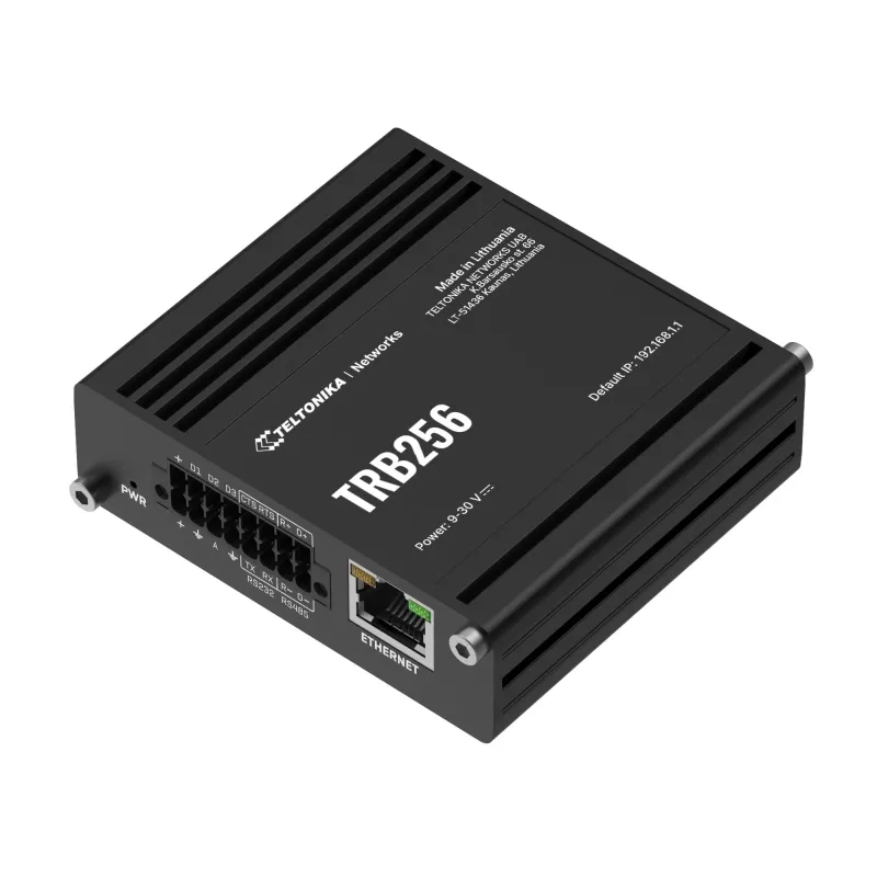 LTE M1/NB-IoT router | TRB256 | 10/100 Mbit/s | Ethernet LAN (RJ-45) 1 port | Mesh podpora nie | MU-MiMO nie | 4G