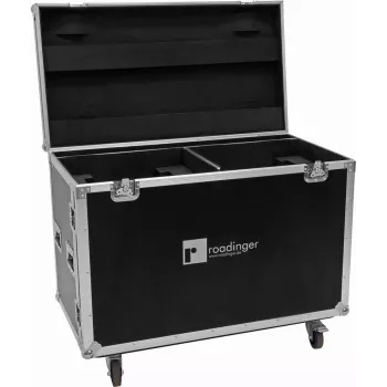 Roadinger flightcase pre 2x IP PLH/PLB 420 svetelné efekty, model 31005228