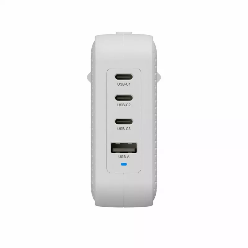 Hyper HyperJuice 100W USB-C GaN cestovná nabíjačka 3C+1A - Biela (HJ1002WHWWGL)