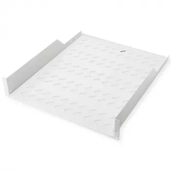 Serverová lišta ROLINE 26.21.0022 — 2U (2 HE) hĺbka 550 mm, nosnosť 25 kg, sivá