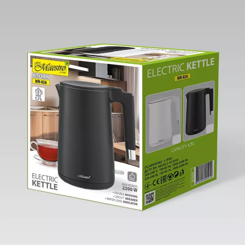 Kanvica Maestro MR-026 (MR-026-WHITE) biela