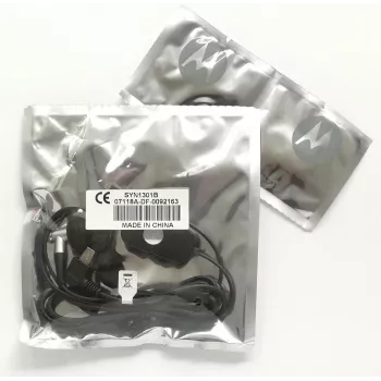 Motorola stereo headset SYN1301B, Mini USB, čierny, Bulk (SYN1301B)