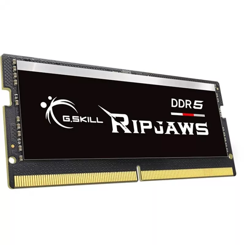 SO-DIMM 64 GB DDR5-4800 (2x 32 GB) Dual-Kit, pamäť čierna, F5-4800S4039A32GX2-RS, Ripjaws
