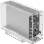 Puzdro na HDD/SSD DeLOCK 42624 priehľadné 2,5/3,5 palca