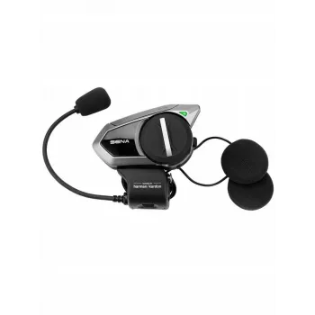 Motocyklová Bluetooth interkom Sena 50S-10 — Bluetooth interkom pre prilby, Sena 50S-10