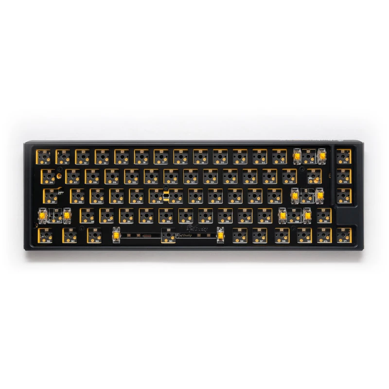 Ducky One 3 Hot-Swap Barebone SF herná klávesnica USB US-angličtina čierna