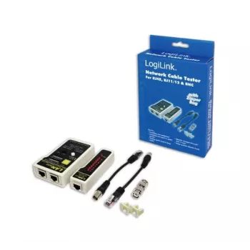 Tester sieťových káblov LogiLink WZ0015