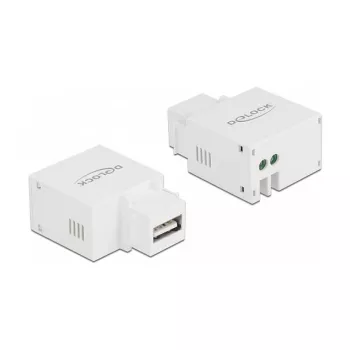 Keystone modul USB Type-A nabíjací konektor DeLOCK 87791