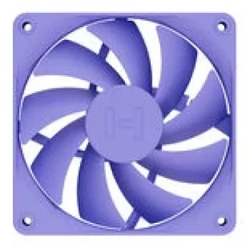 Sada chladiacich ventilátorov do počítača HYTE FA12-TM-4 120 mm fialová, 1500 ot/min, 72 m³/h, 1,6 mmH2O, FDB, balenie 4 ks