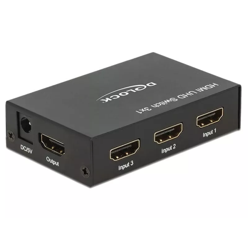 Video prepínač HDMI DeLOCK 18683
