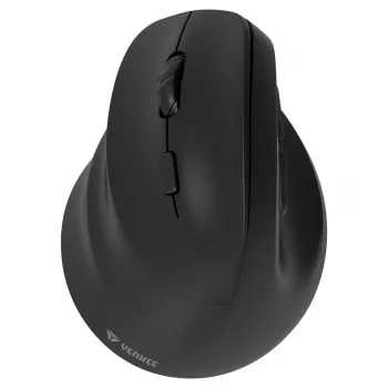 Ergonomická bezdrôtová myš pre ľavákov, Dual WL+BT batéria