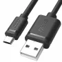 UNITEK Y-C434GBK USB kábel USB 2.0 1,5 m USB A Micro-USB B čierny