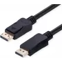 VALUE DisplayPort kábel v2.1 16K DP80 54G DP-DP ST/ST 1 m - Kábel - Digitálne/Zobrazenie/Video (11.99.6025)