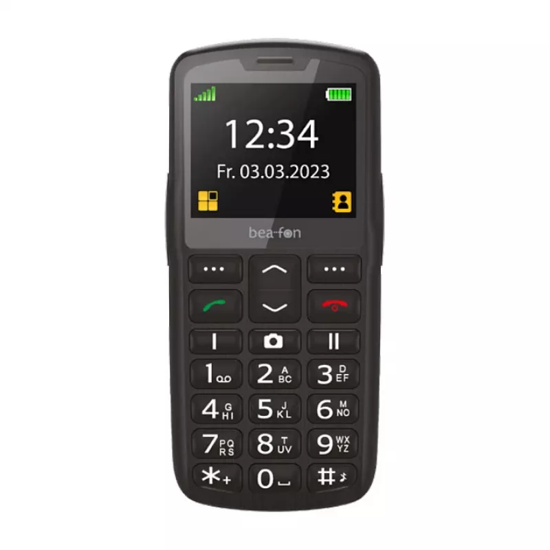 Beafon SL260LTE_EU003BS displej čierny