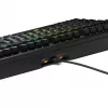Mechanická gamingová klávesnica GLORIOUS GMMK 3 100% Pre-Built ISO (DE) so spínačmi Fox, čierna
