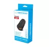 Auto USB nabíjačka ESPERANZA EZC111K, 20W (USB-C PD 20W + USB-A QC3.0), 12–24V vstup, čierna