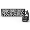 All-in-One kvapalinový CPU chladič Sharkoon S60 ARGB – 360 mm radiátor, 3×120 mm PWM ventilátory, čierny