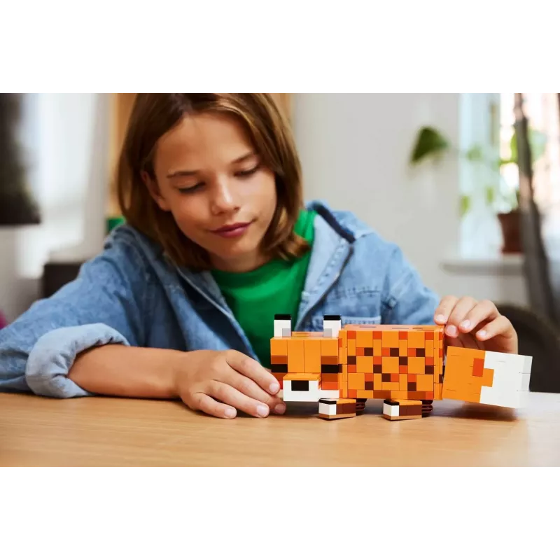 LEGO MINECRAFT 21588 Líška