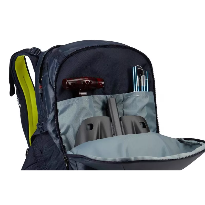 Thule 3610 Upslope 35L odnímateľný airbag 3.0 ready lyžiarsky a snowboardový batoh Lime Punch