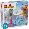 LEGO DUPLO hracia sada 10418 — Disney Elsa a Bruni v zakliatom lese, 31 dielov, 2+ roky