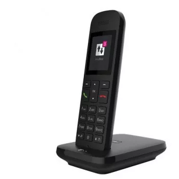 Telekom Sinus 12 analógový telefón s zobrazením čísla čierny