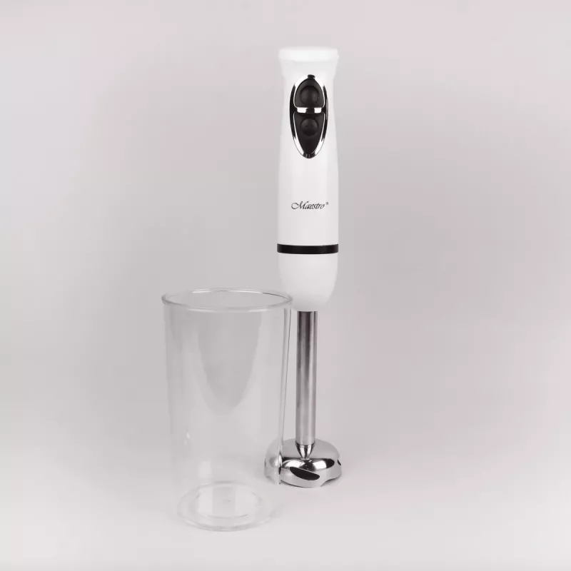 Feel-Maestro MR510 mixér kuchynský mixér čierna, biela 300 W