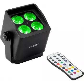 EUROLITE AKKU Mini IP UP-4 QCL MK2 bodové svetlo