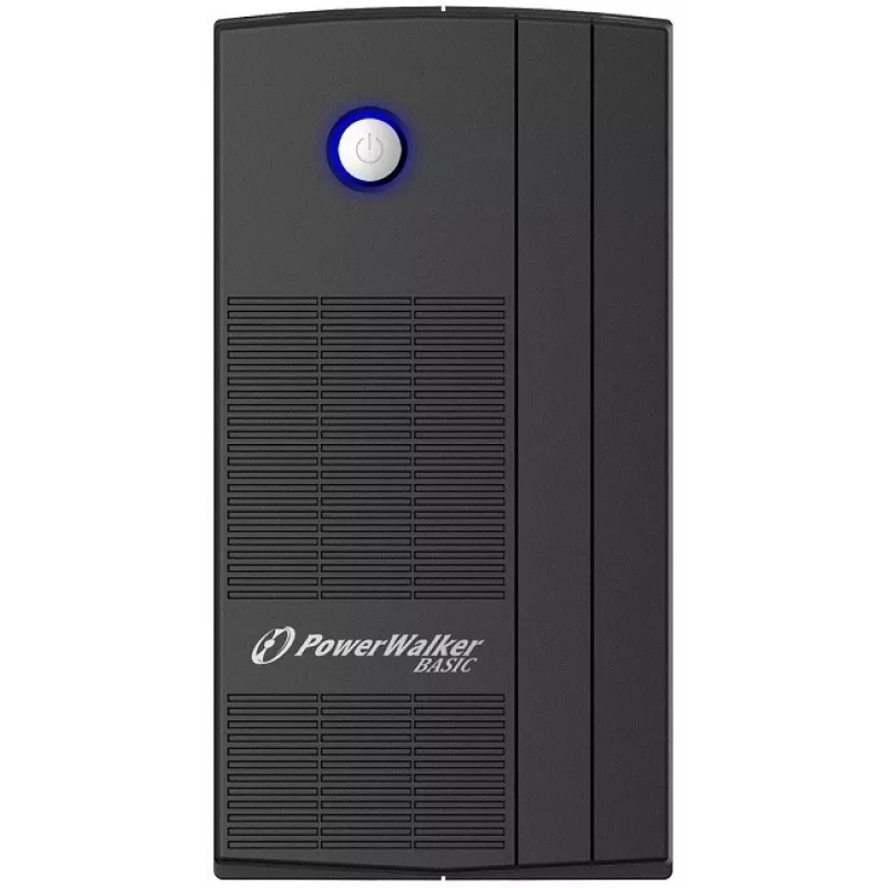 PowerWalker 10121071 záložný zdroj (UPS) line-interactive 1 kVA 600 W 3 AC výstupy
