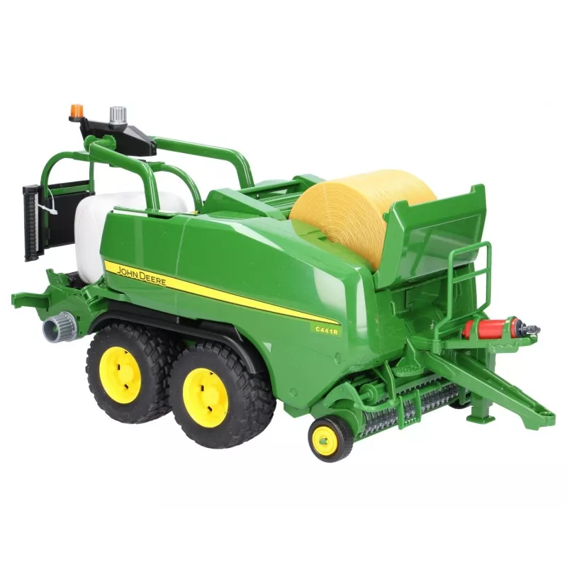 John Deere lis na okrúhle balíky slamy C441R