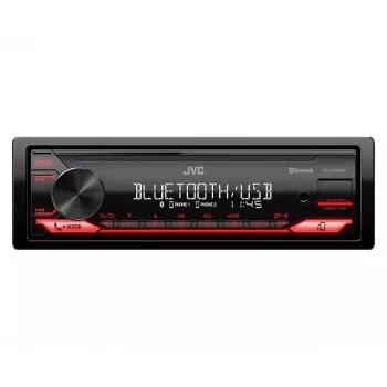 Autorádio JVC KDX-282BT 1-DIN s Bluetooth 4.2, USB, CD, AUX, 8-pásmový EQ, 50W/kanál