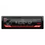 Autorádio JVC KDX-282BT 1-DIN s Bluetooth 4.2, USB, CD, AUX, 8-pásmový EQ, 50W/kanál