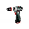 Metabo PowerMaxx BS BL Q 601749500 akumulátorová vŕtačka-skrutkovač, 12V, 38 Nm, 2x 2,0 Ah