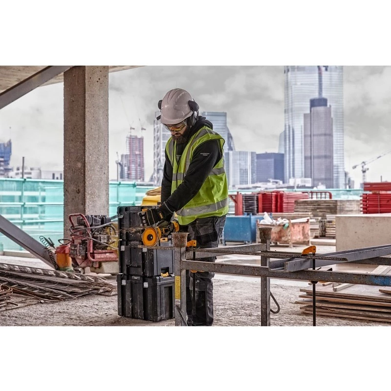 DeWALT DCG418NT-XJ akumulátorová uhlová brúska FLEXVOLT 54 V (bez akumulátora)