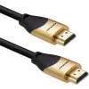 Qoltec 50357 HDMI kábel 5 m HDMI Type-A (štandard) čierny