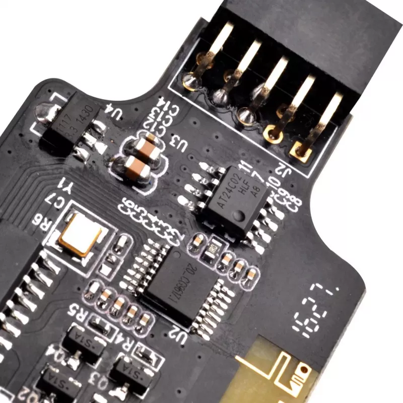 Diaľkové ovládanie Silverstone ES02-USB