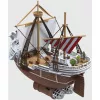 RC čln REVELL One Piece „GOING MERRY“ model 24143, diaľkovo ovládaný maketový model člna