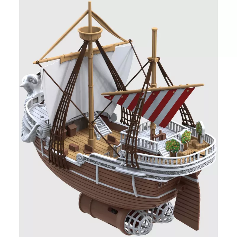 RC čln REVELL One Piece „GOING MERRY“ model 24143, diaľkovo ovládaný maketový model člna