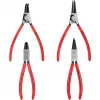 Knipex sada poistkových klieští 4-dielna v rolovacom puzdre 19-60 mm