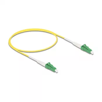 DeLOCK InfiniBand/optický kábel 0,5 m LC LC/APC žltý 83219